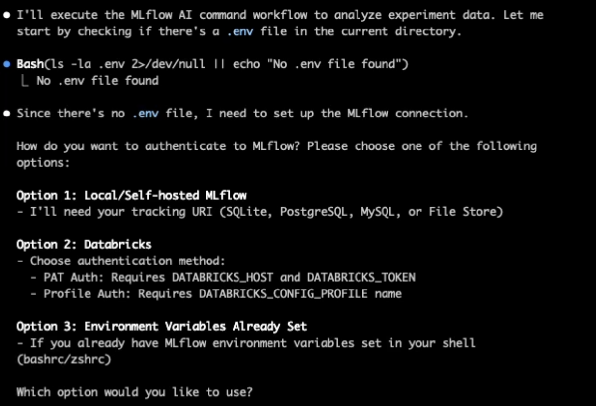 Setup and Authentication