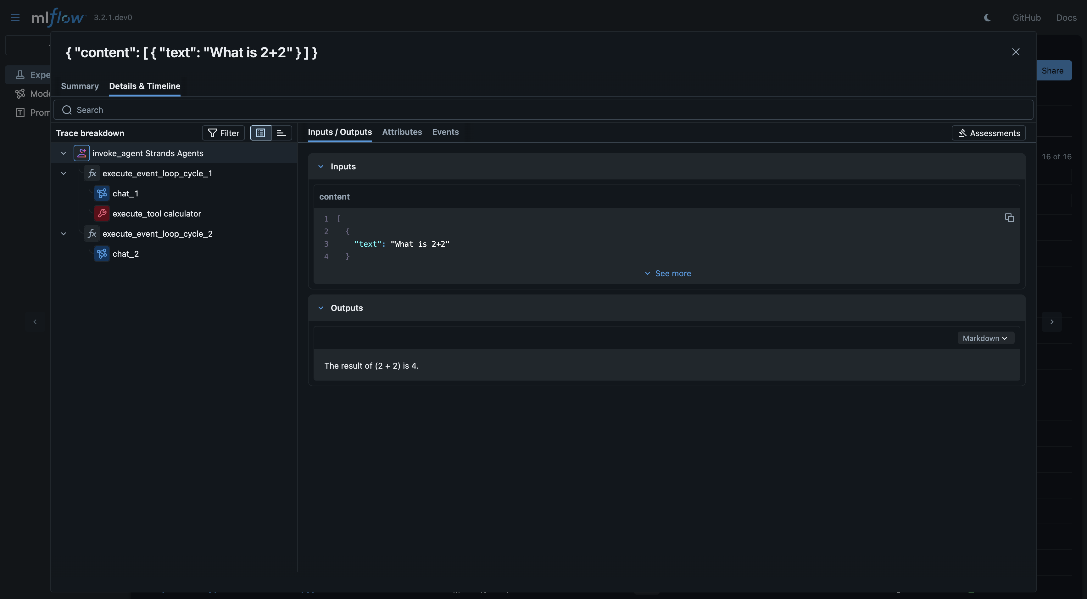 Agno Tracing via autolog