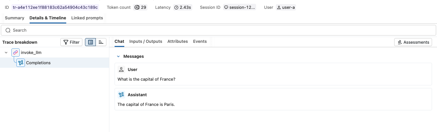 Cohere Tracing with Manual Tracing