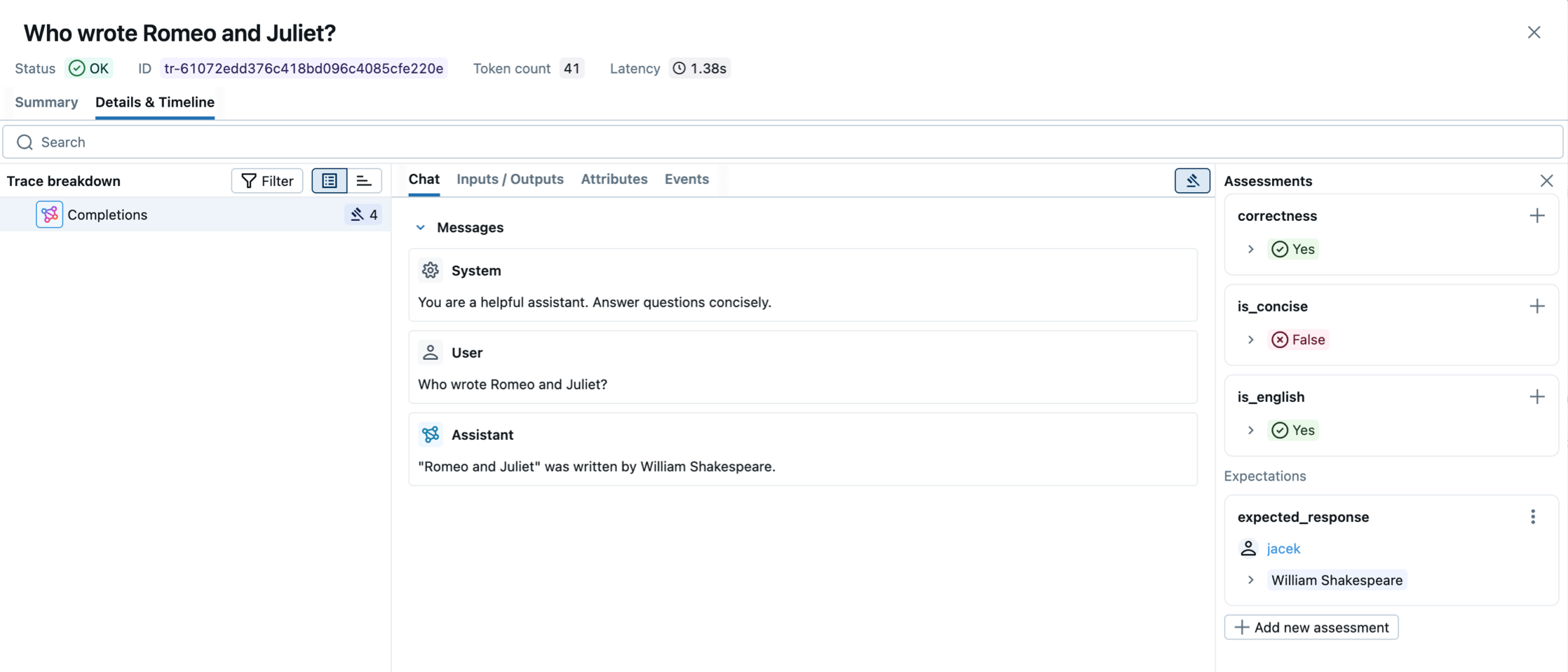 Detailed Score Rationale